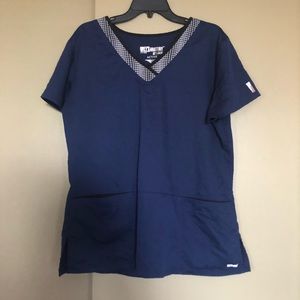 Grey’s Anatomy by Barco Medical Uniform Scrubs Top
